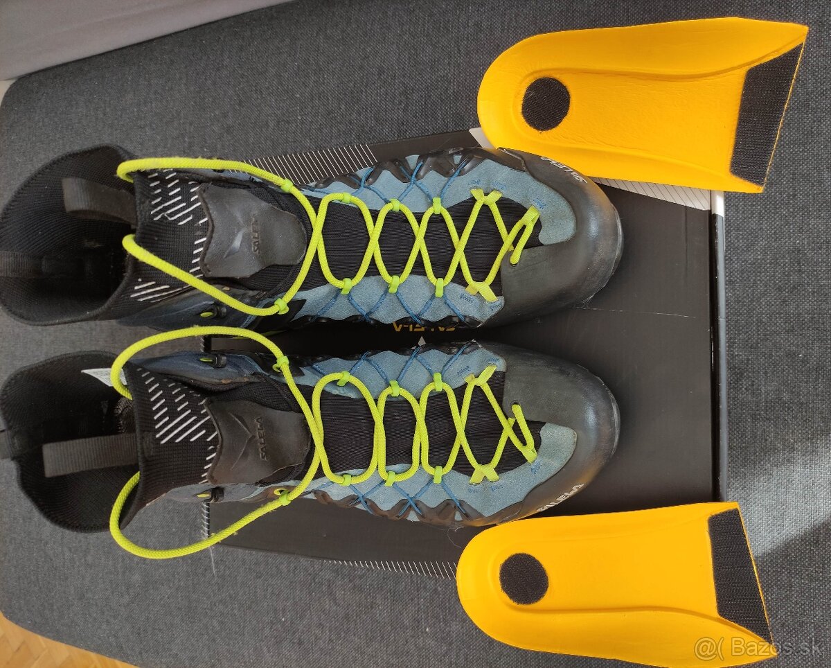 Salewa, turistické topánky, 45 - 6