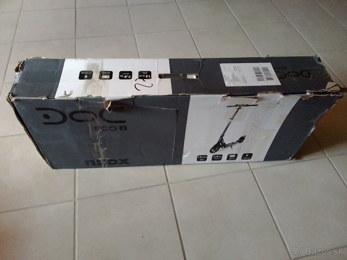 Skladacia e - kolobezka - 6