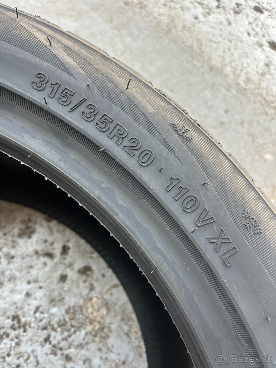 ZIMNE NOVE PNEUMATIKY BMW ORIGINAL 7842183 M paket - 6