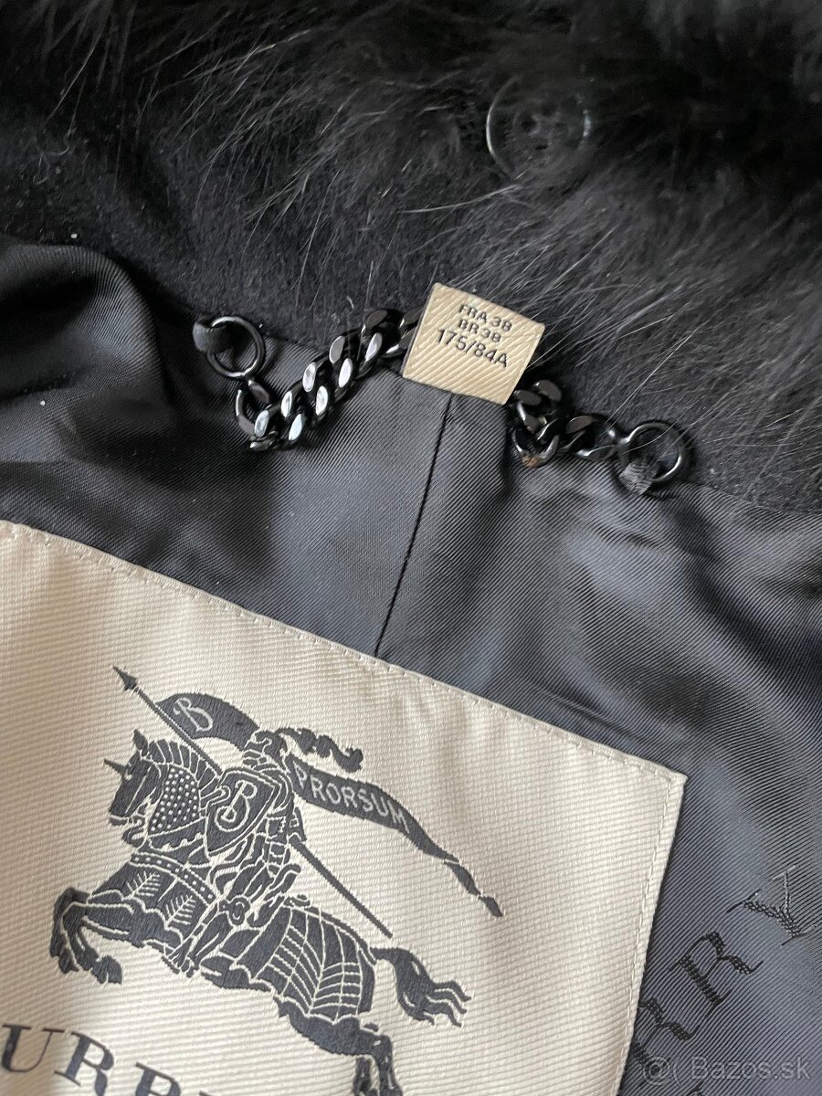 Kabát Burberry – limitovaná edícia - 6