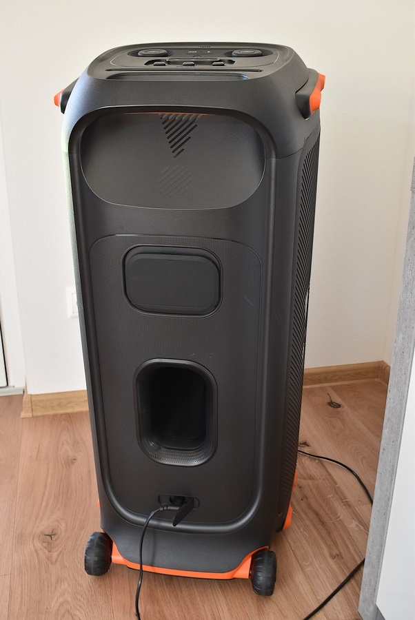 big power - JBL party box jbl - 710 - pro sound + mikrofon - 6