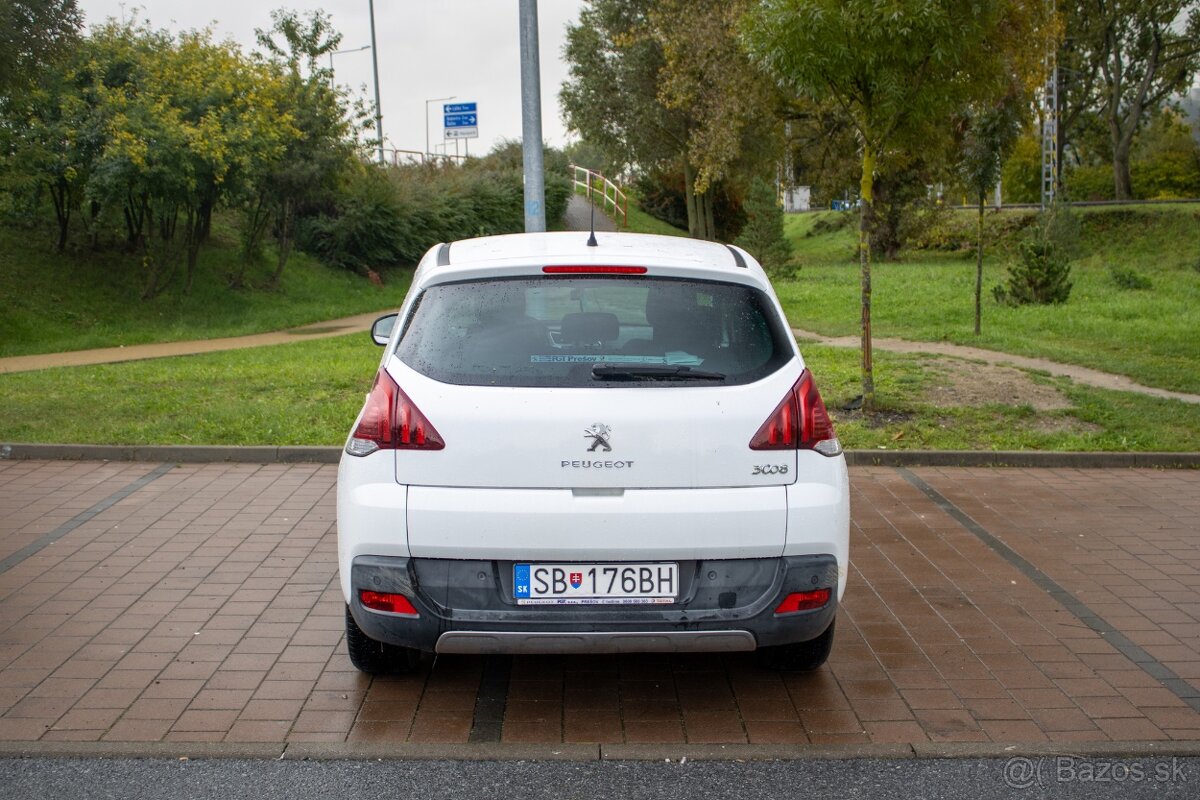 PEUGEOT 3008 1,6 VTI 88KW STYLE - 6