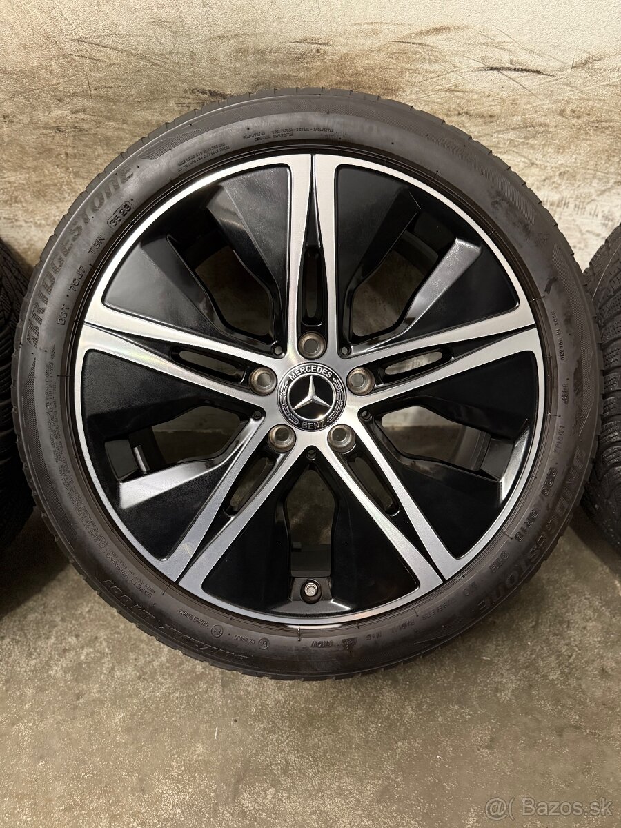 Zimná sada 5x112 R18 , 225/45/18 Mercedes Benz A , B , CLA - 6