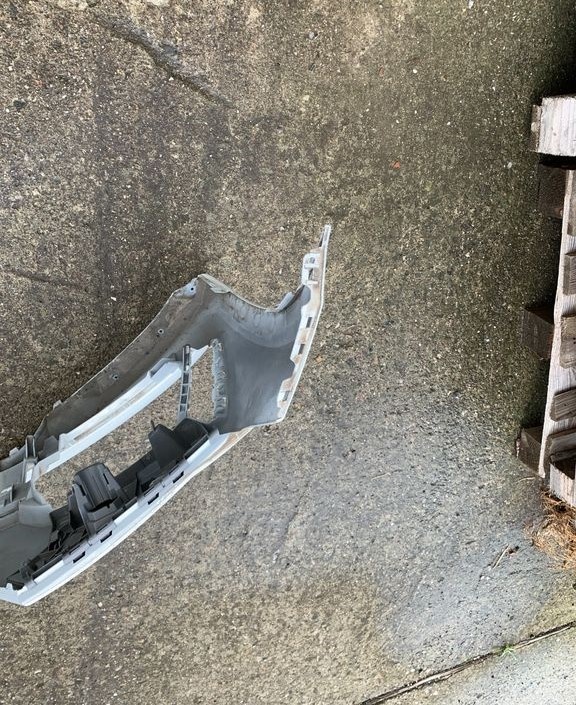 predni naraznik skoda scala bez pdc bily - 6