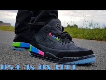 Air Jordan 3 Retro SE Quai 54 veľkosť 39 - 6