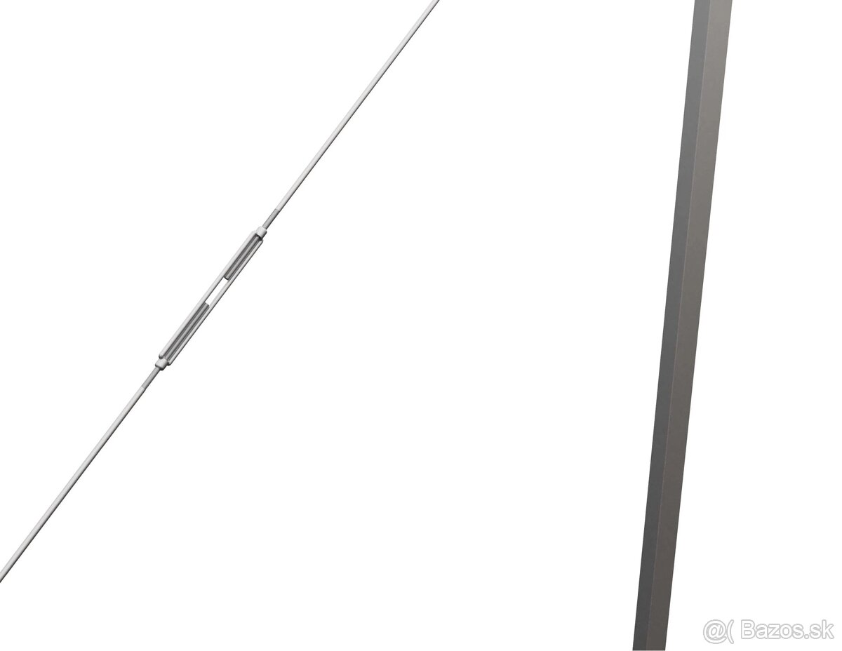 Oceľová konštrukcia 8x6m - pozinkovaná, s dopravou zdarma - 6