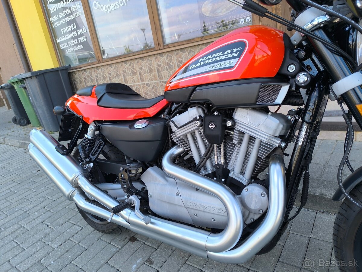 Harley Davidson XR 1200 Sporster TOP STAV - 6
