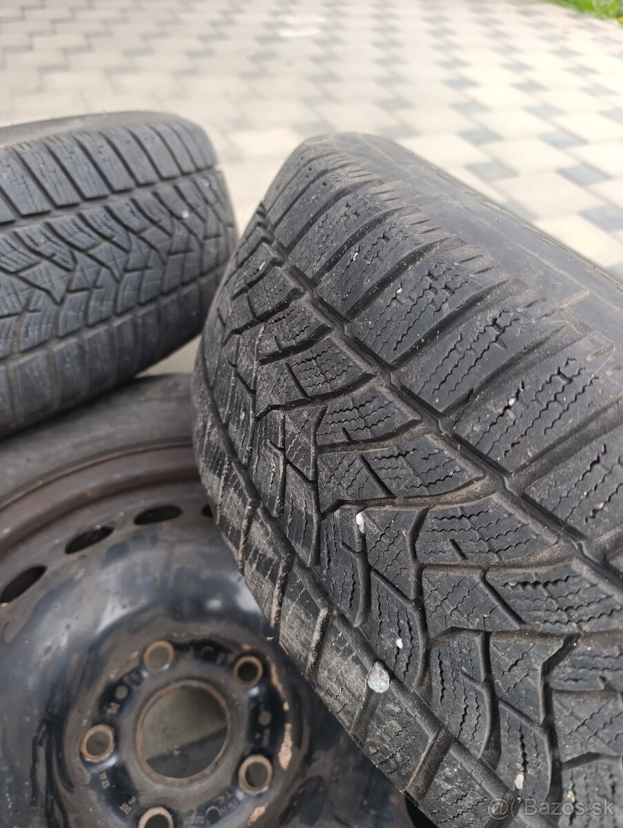 Zimné pneumatiky 215/60 R16 na diskoch 5x112 R16 - 6