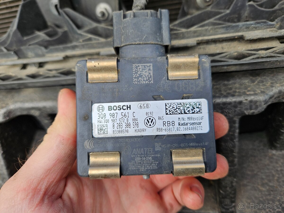 PREDAM PREDOK PREDNA CAST VW PASSAT B8 - 6