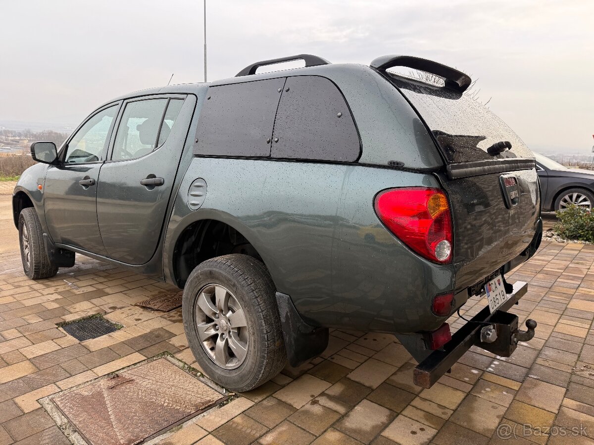 MITSUBISHI L200 2.5D 2009 4X4 + FUNKČNÁ UZÁVIERKA - 6