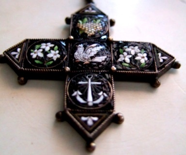 striebro, cajník, konvička, misa, lyžičky, kríž, BOLO,... - 6