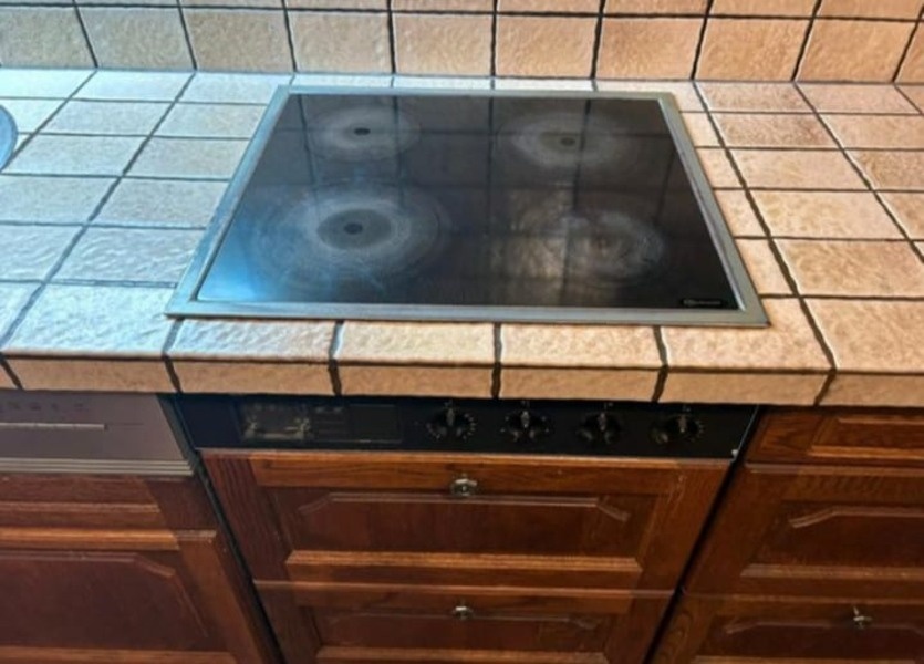 Dubová selská linka s vestavěnými spotřebiči,5870 - 6