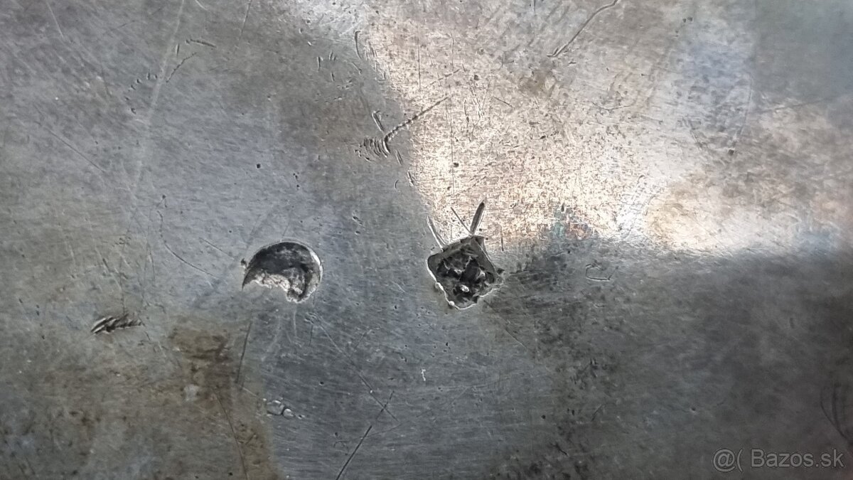 Kaštieľna strieborná súprava - 622 gramov - 6