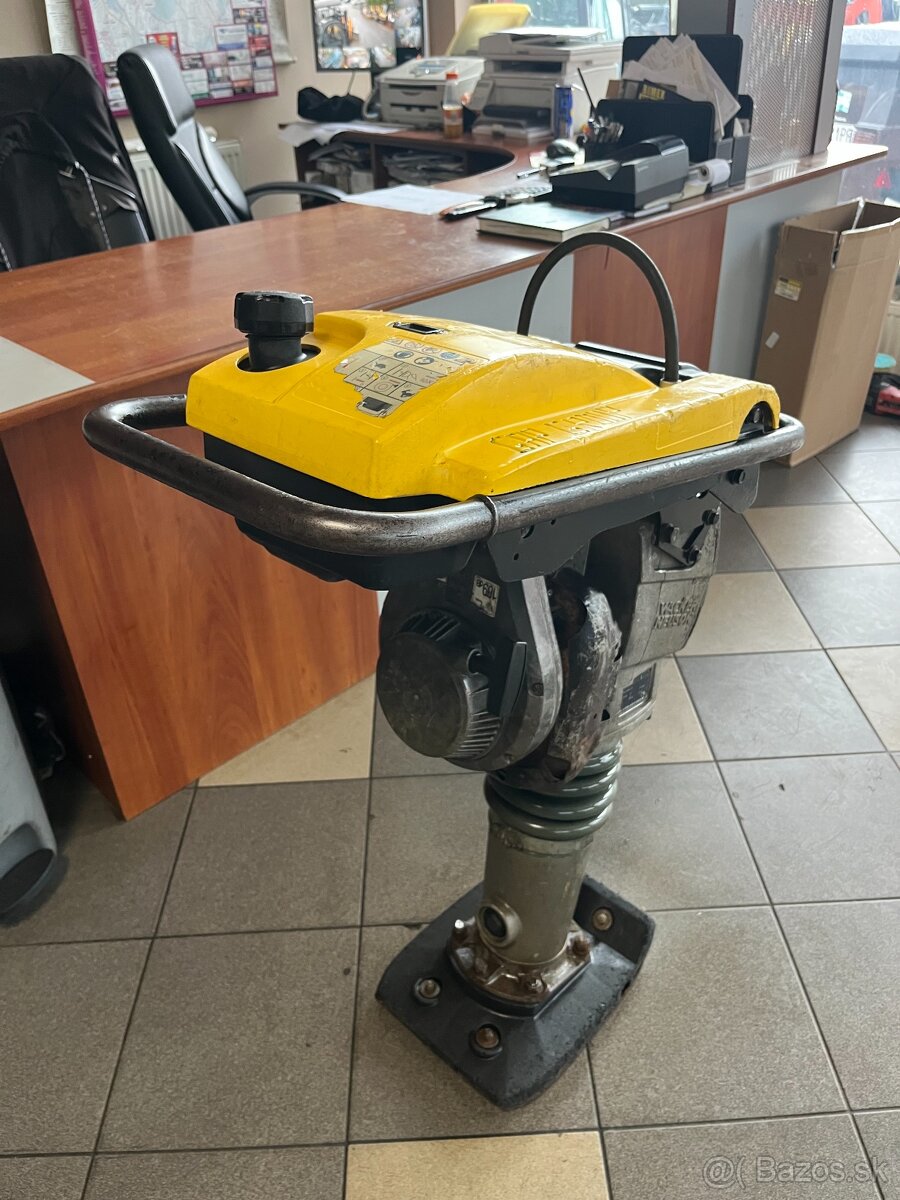 Vibracna zaba, noha, pech Wacker Neuson BS50-2,2017, Bomag - 6