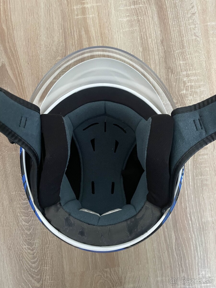 Motocyklová prilba WORKER V520 - 6