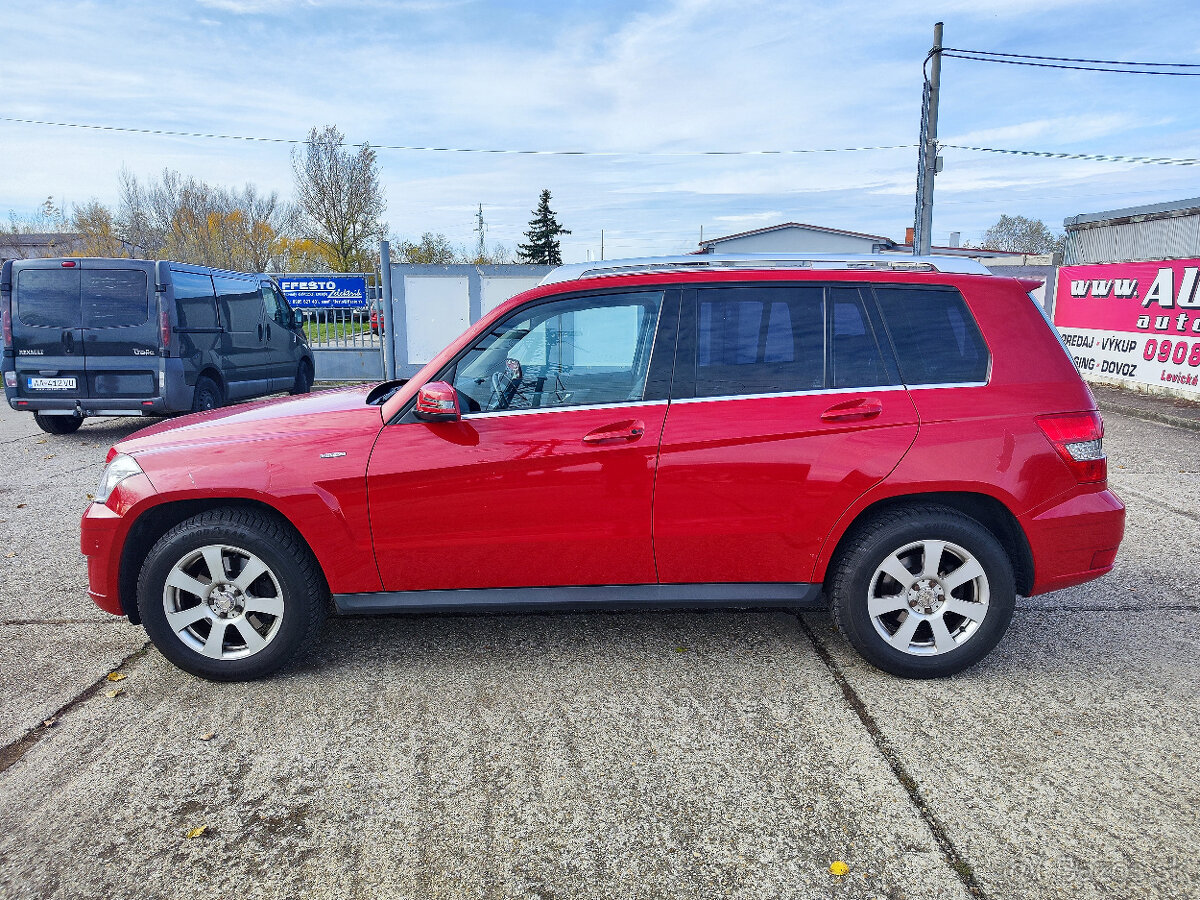 Mercedes-Benz GLK 220 CDI BlueEFFICIENCY 4MATIC A/T - 6