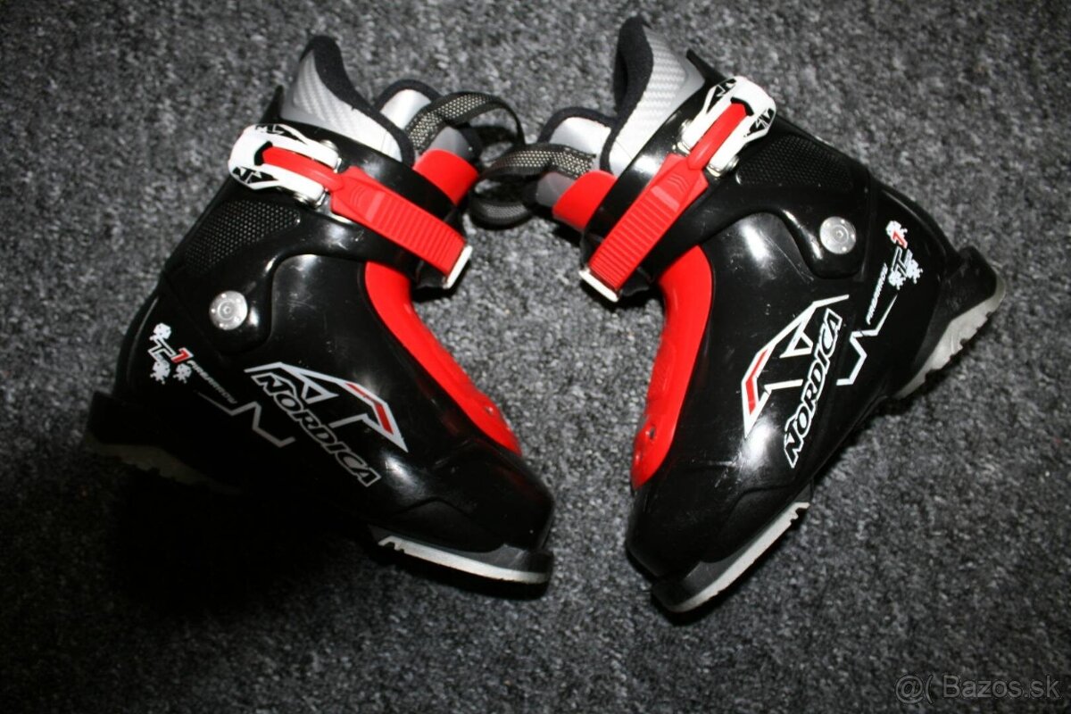 detské lyže dynamic 80 cm , lyžiarky nordica - 6