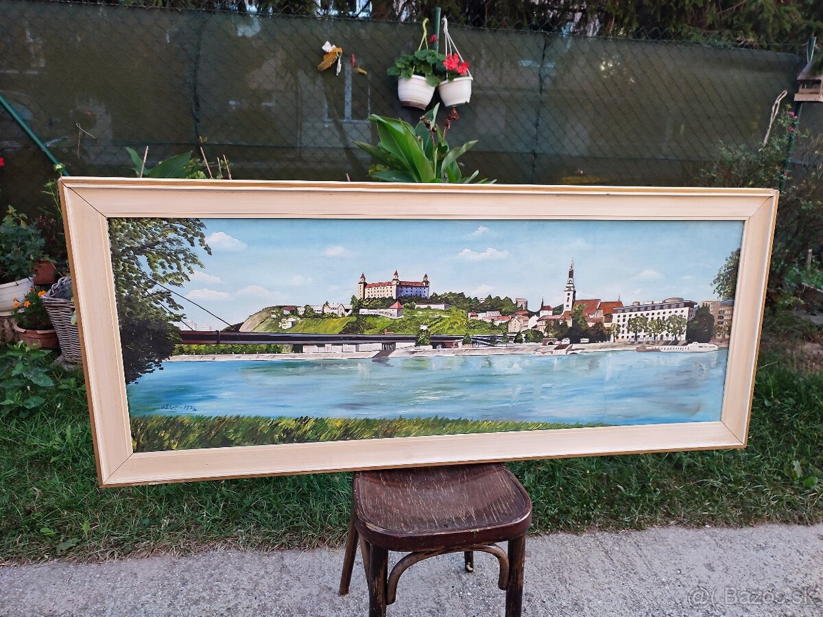 Obraz panorama bratislava - 6