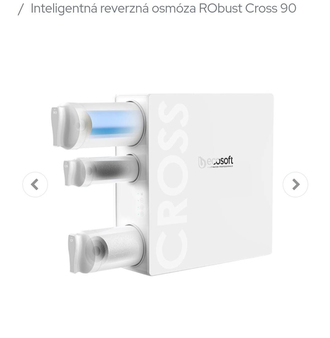 Inteligentná reverzná osmóza RObust CROSS 90 - 6