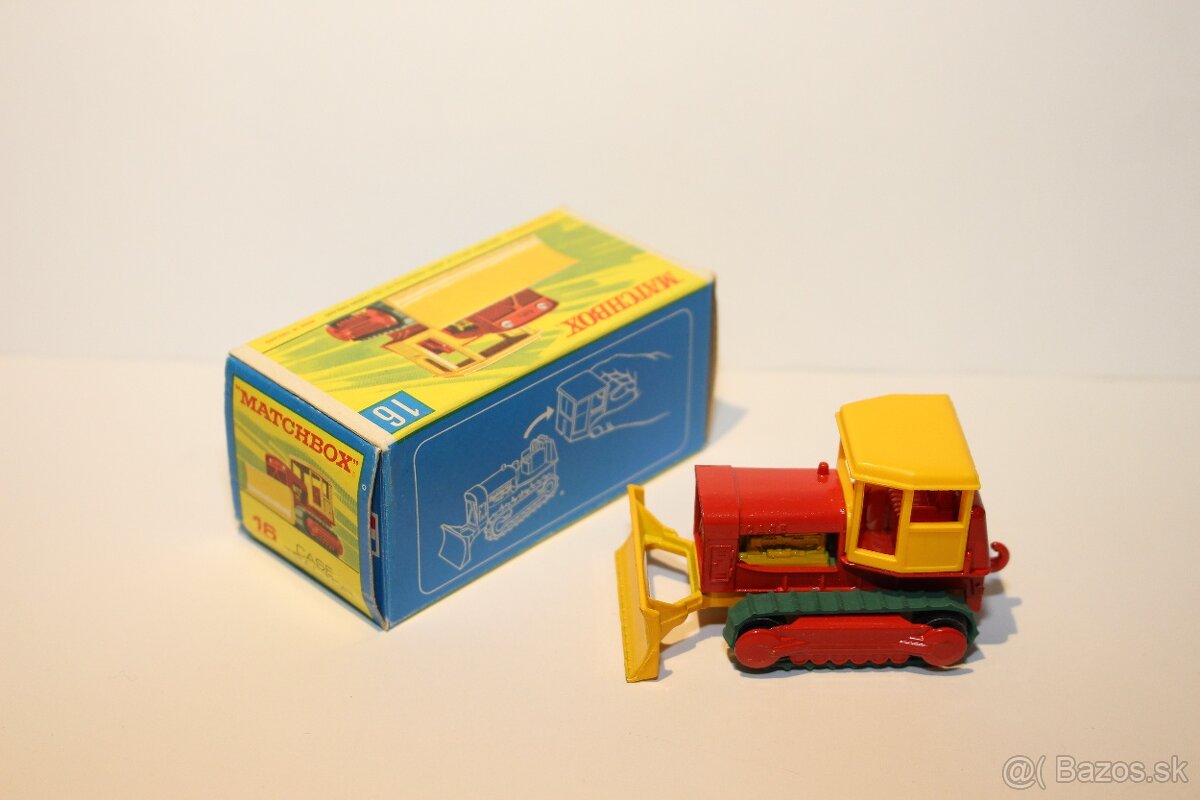 Matchbox RW Case tractor - 6