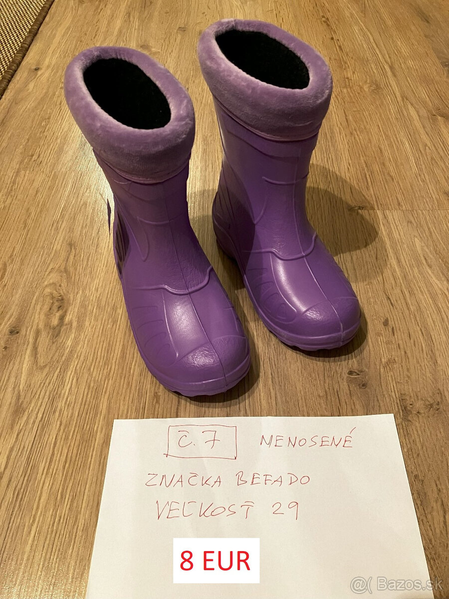 Detské topánky veľkosť 29-30 - 6