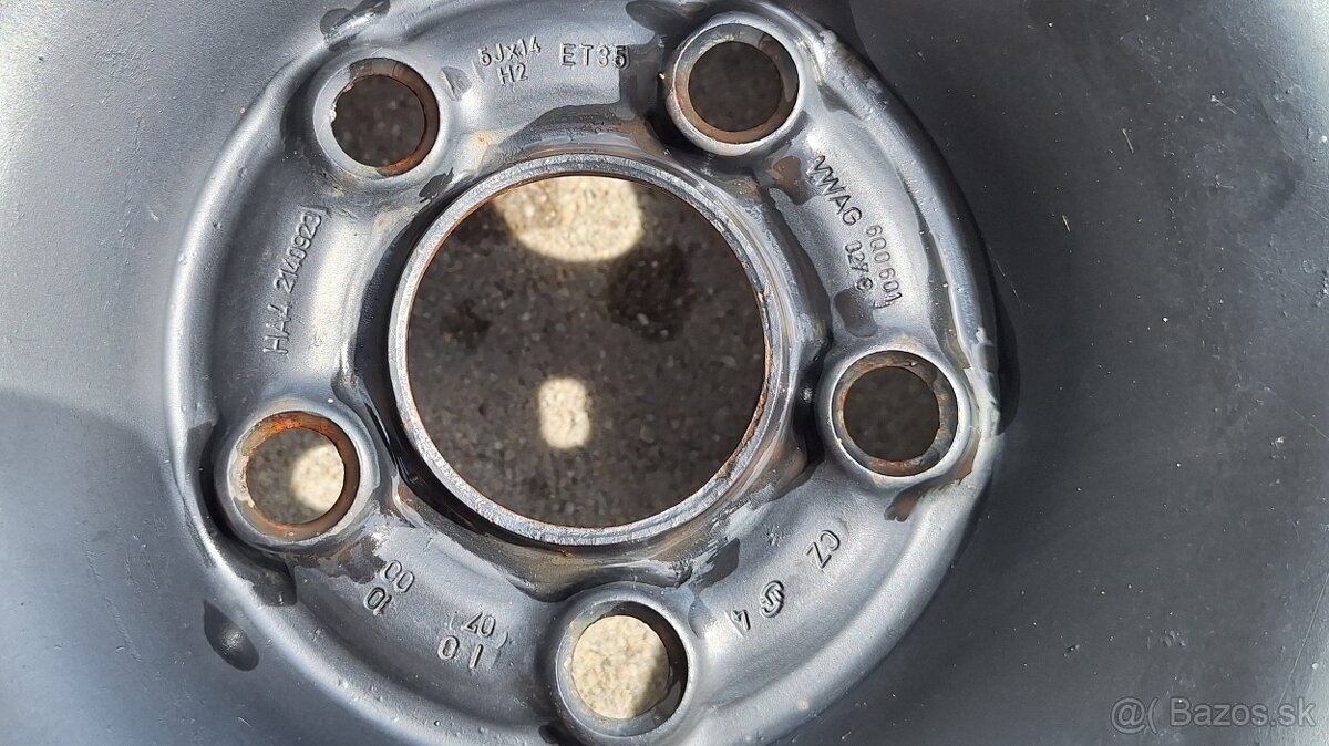 Ocelove disky 5ǰx14 et35 - 6