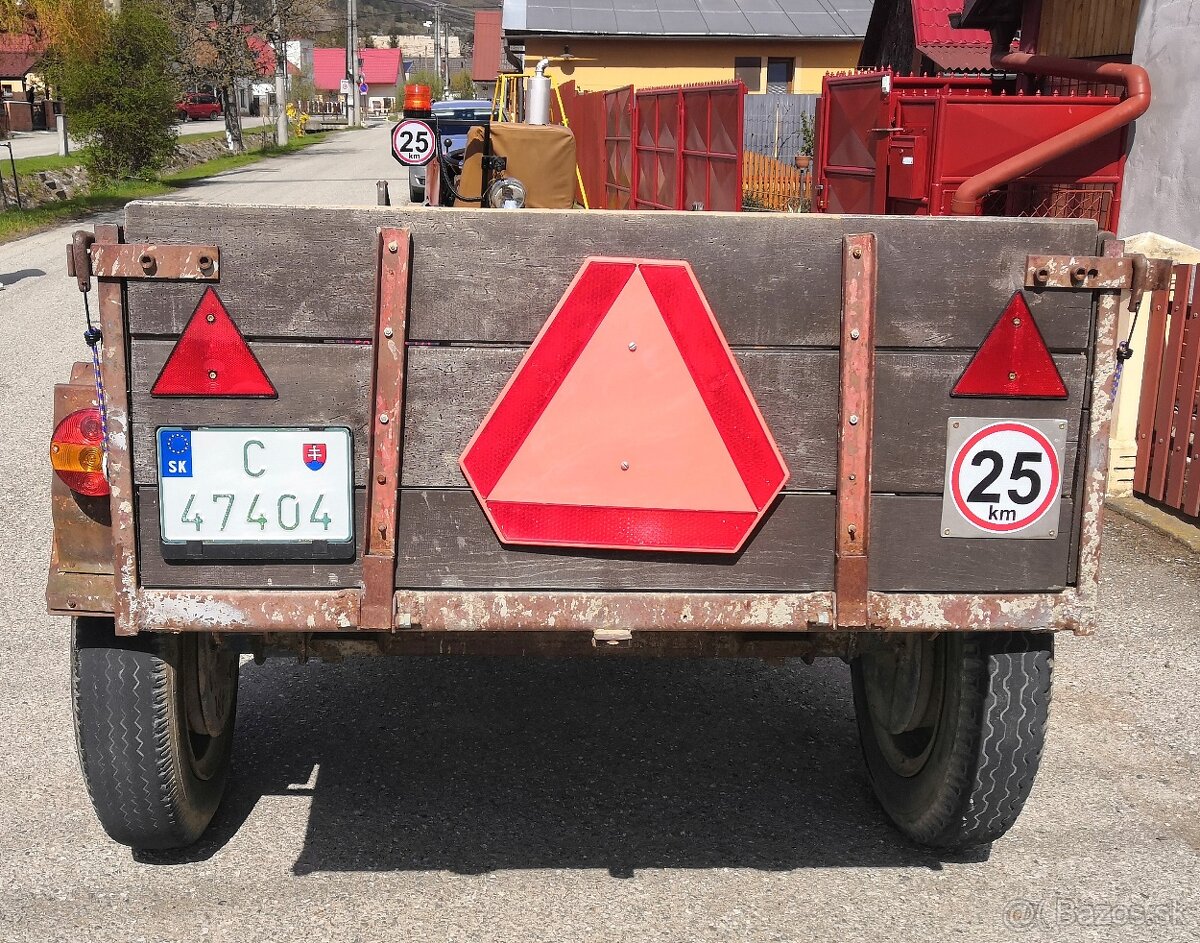 Malotraktor T805 - 6