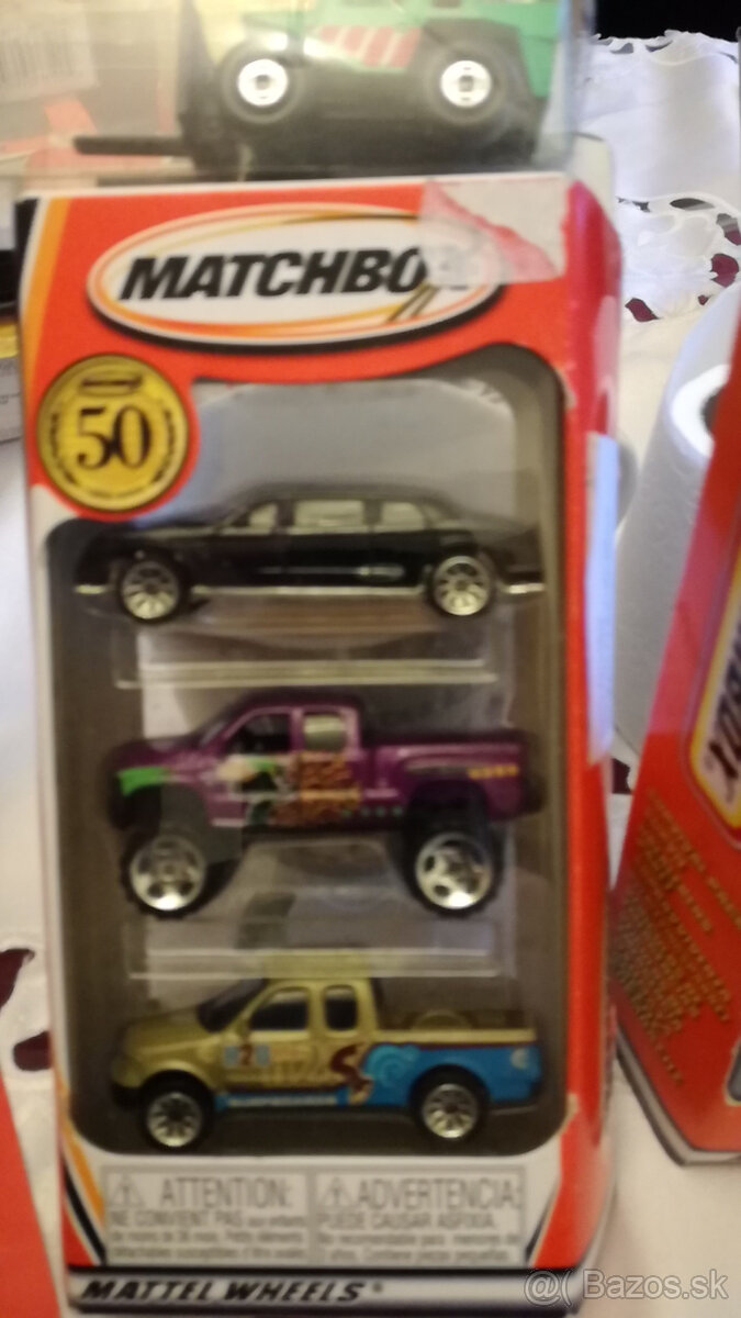 100ks matchbox modelov za 2 eura - 6