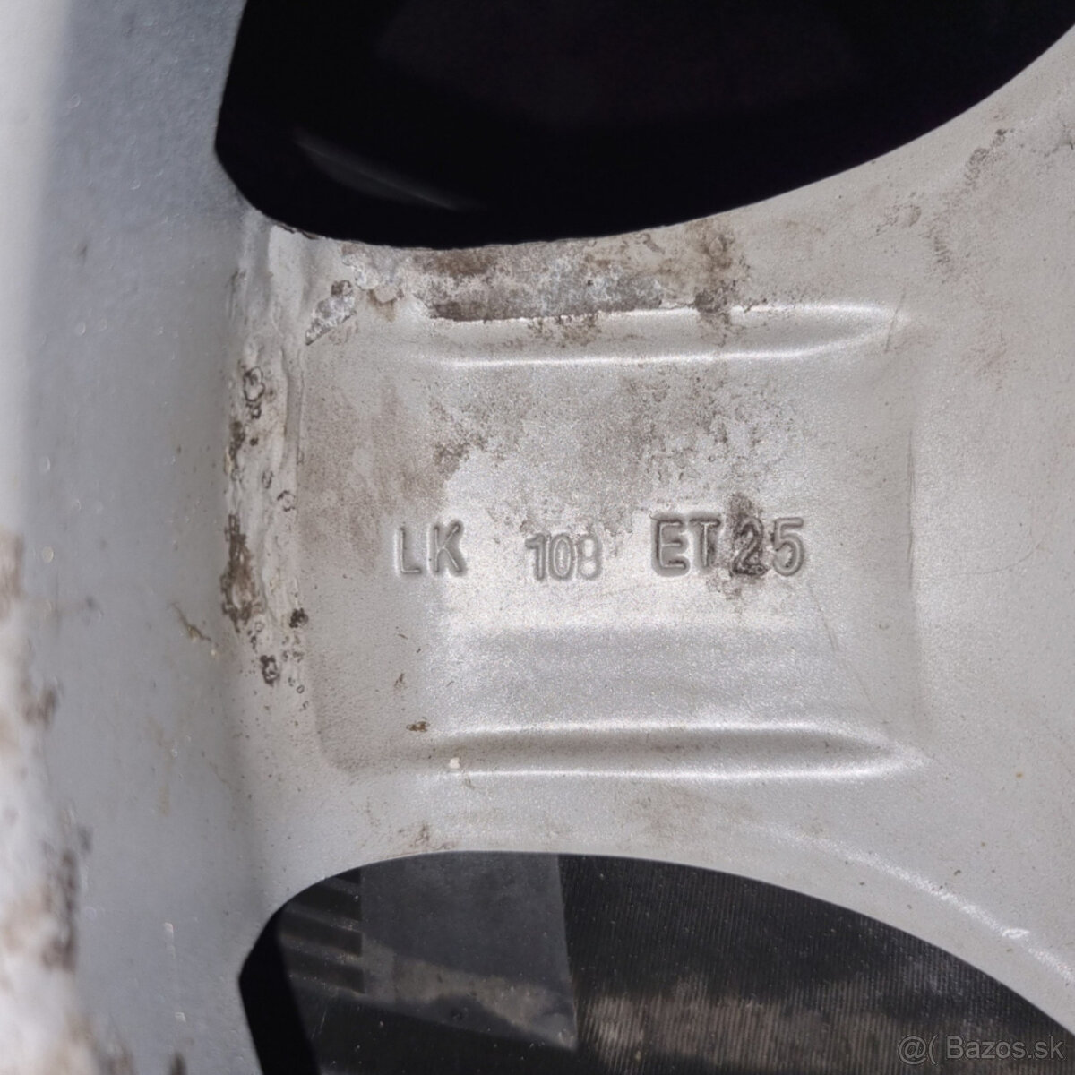 Hliníkové disky 4x108 R15 6,5J ET25 - 6