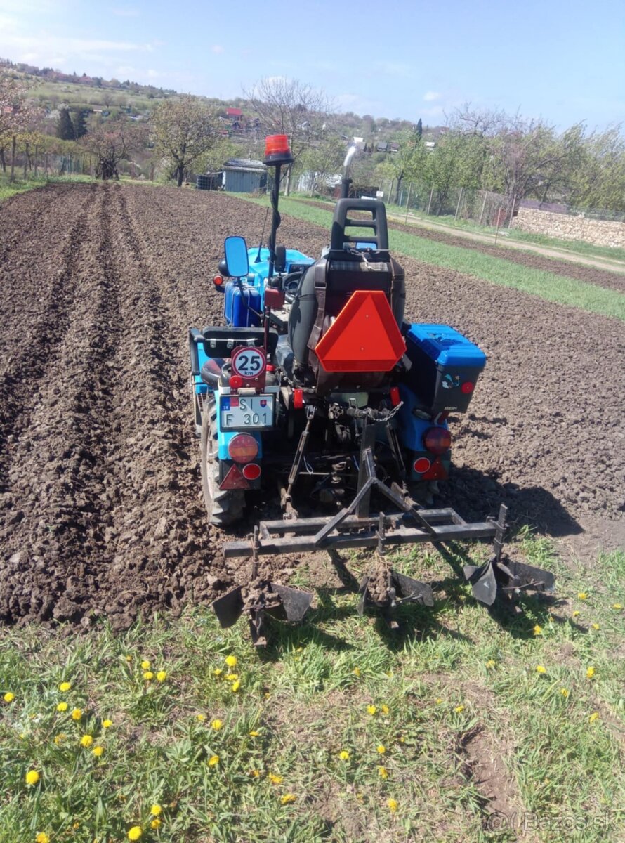 Malotraktor domácej výroby - 6