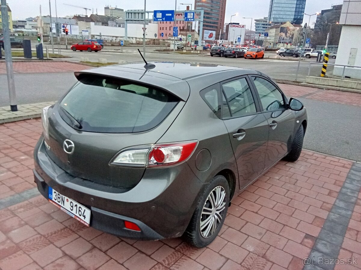 Mazda 3 2.0 111kw 2009 benzín 6 rychlosti - 6