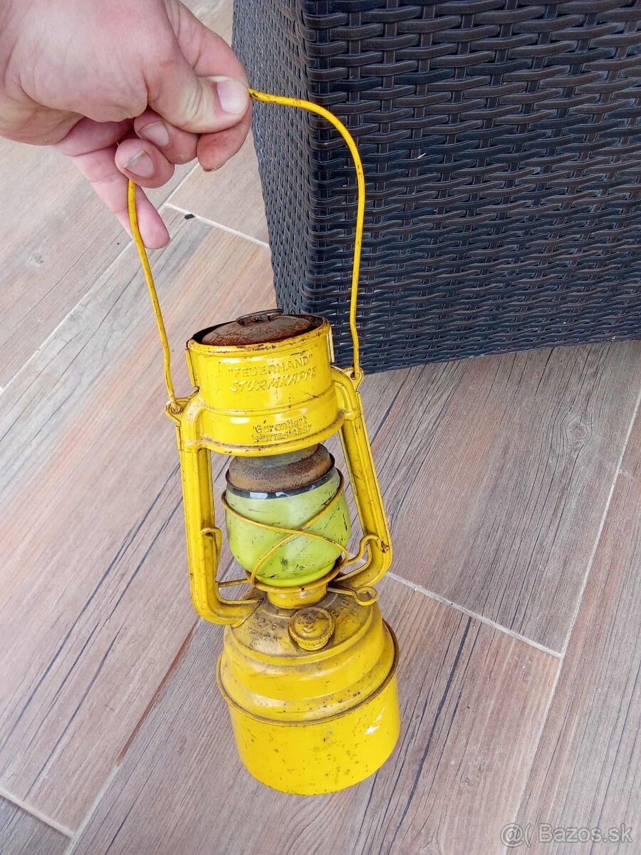 Nemecka petrolejova lampa - 6