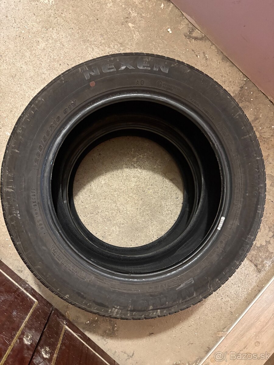 Letné pneumatiky Nexen 205/55 R16 - 6