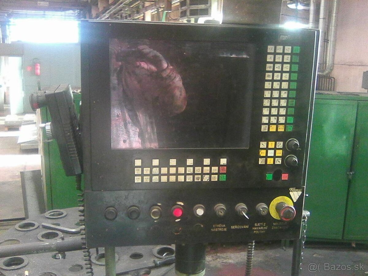 Horizontální vyvrtávačka TOS WHN 13 CNC (8239) - 6