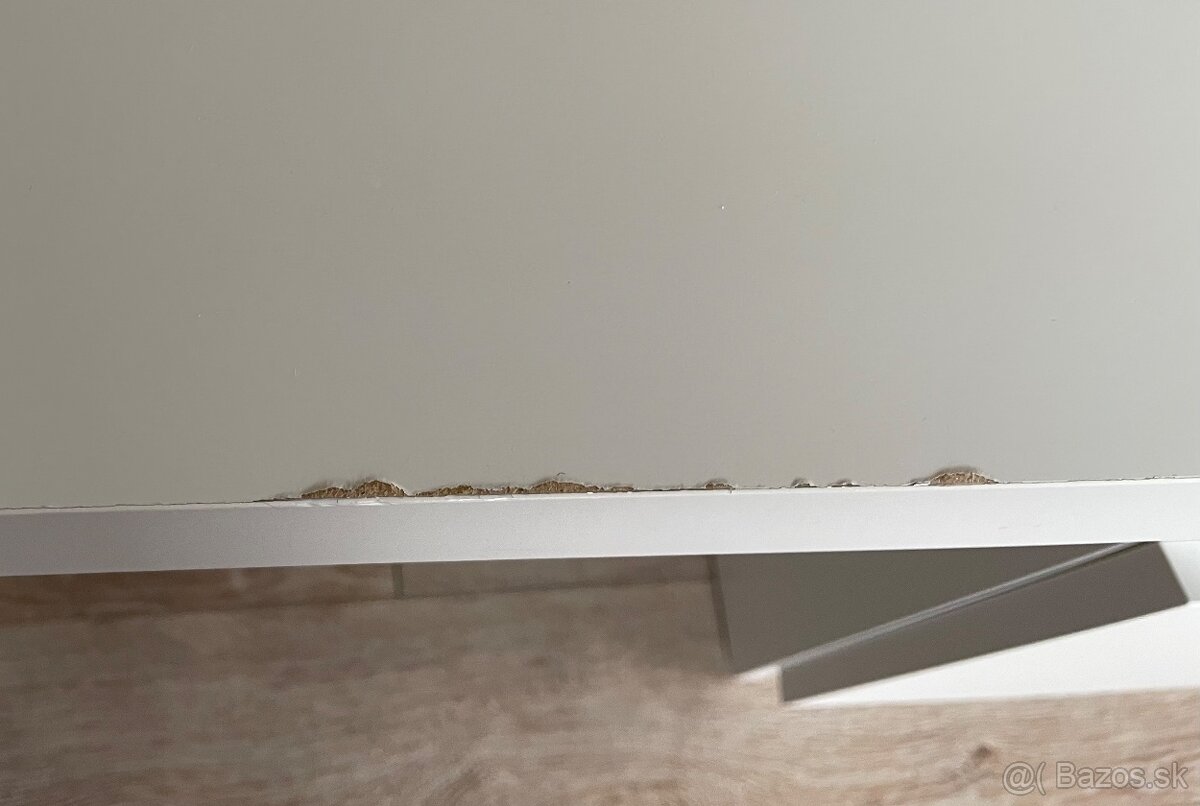 Ikea stôl Malm biely - 6