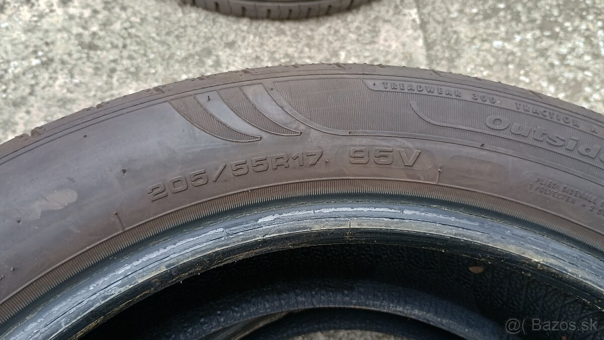 Pneumatiky 205/55 R17 na Renault Captur - 6