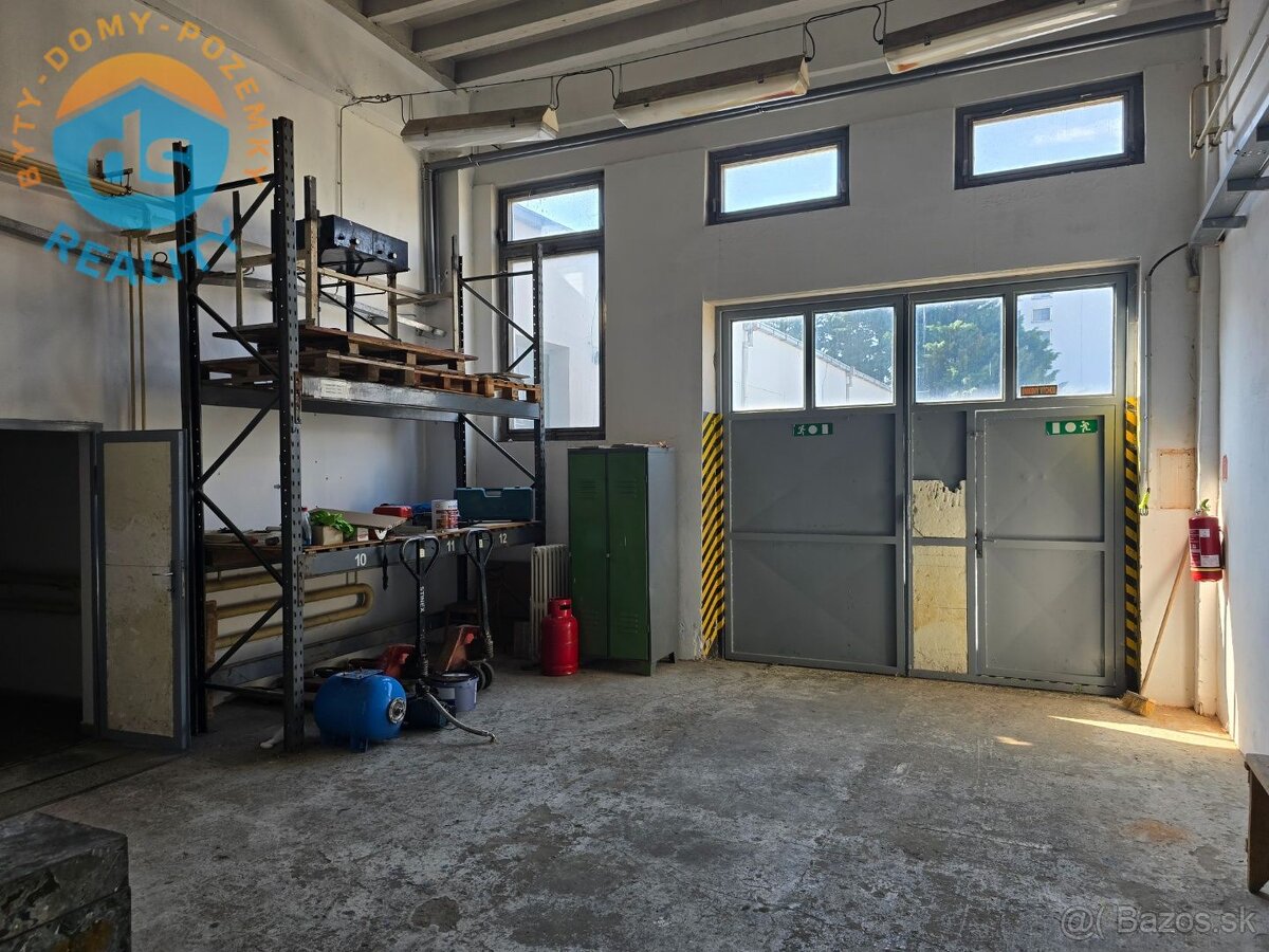 Na predaj priemyselný objekt, administratíva, garáže, sklady - 6