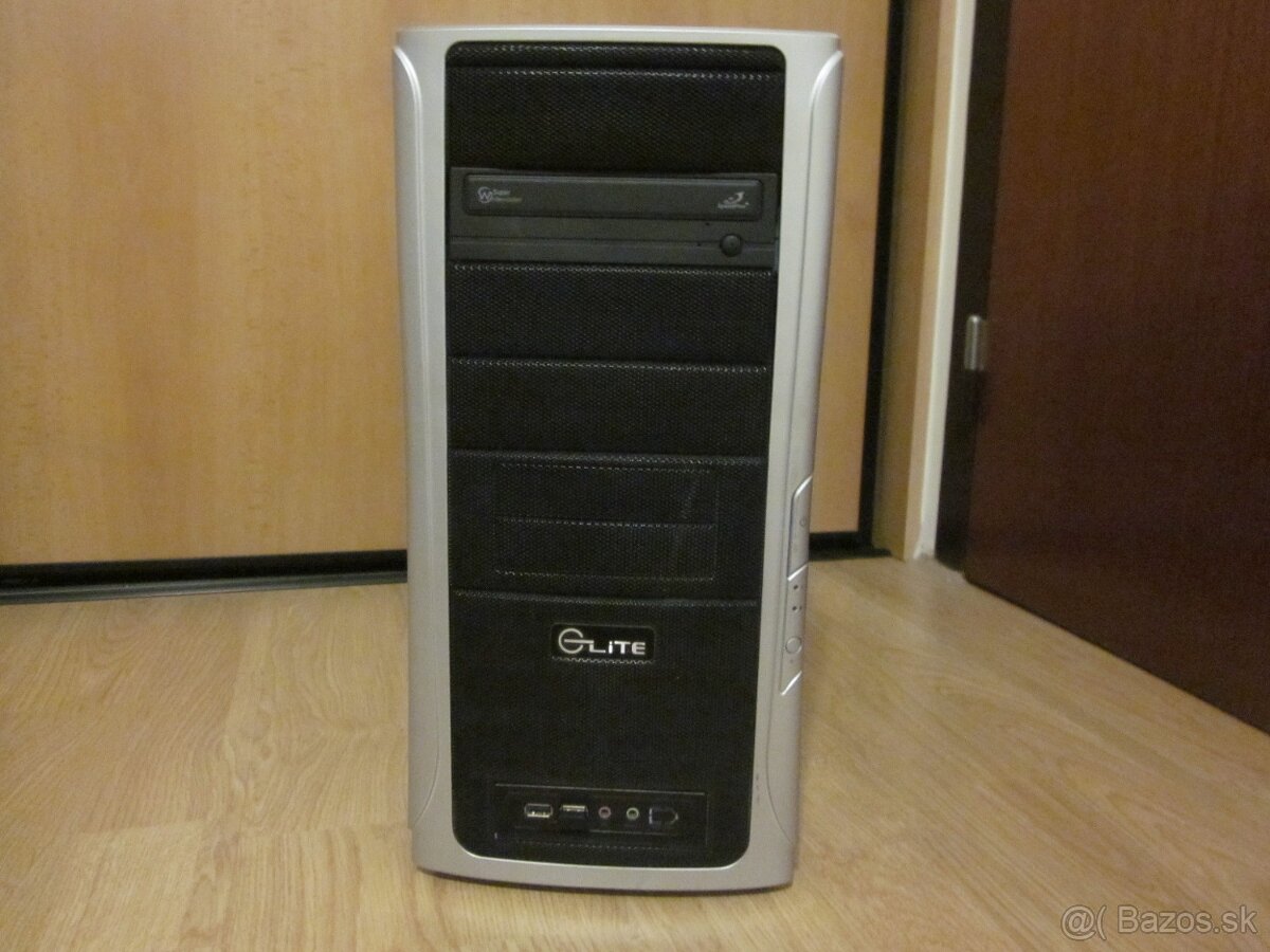HERNÉ PC i5,16 GB,128GB,500GB,RX-580 8GB - 6