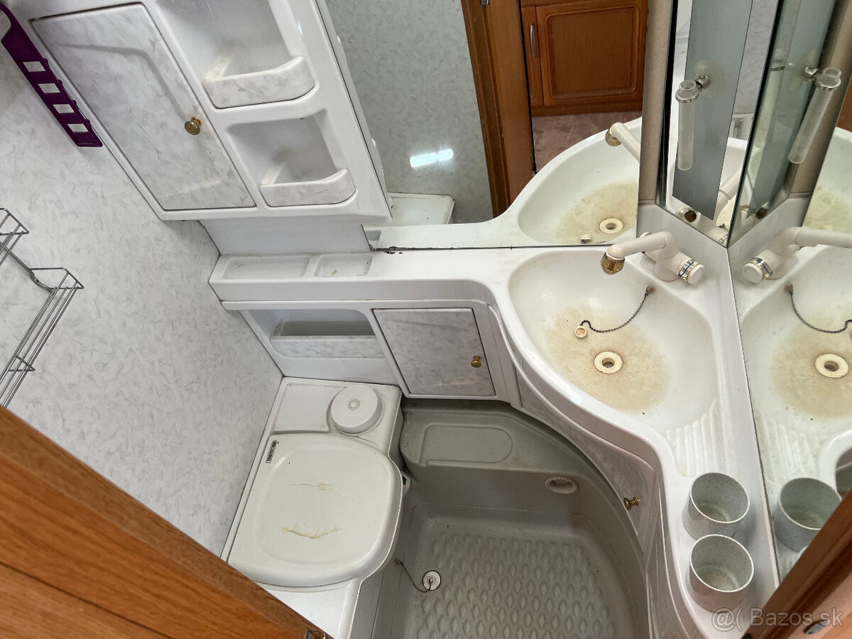 Chata na kolech karavan Landhaus 760 - 6