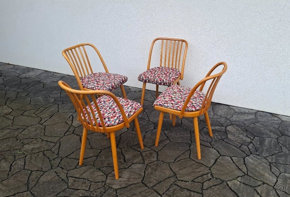 Jídelní židle TON - Antonín Šuman - 6