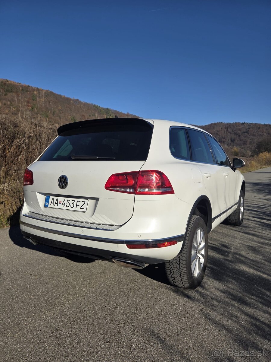 Volkswagen Touareg II 3.0 V6 TDI Terrain Tech BMT Premium 4X - 6