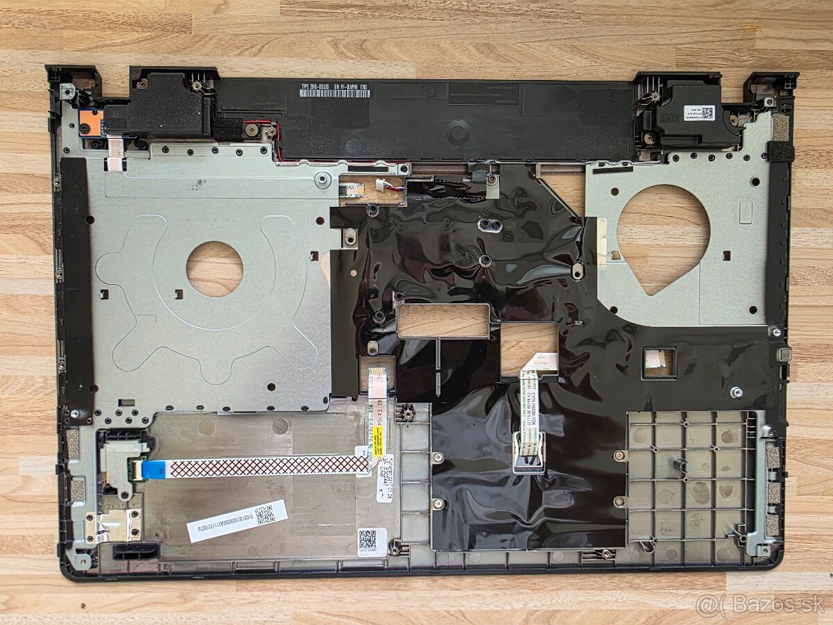 Náhradné diely na Lenovo ThinkPad E570 - klávesnica, palmres - 6