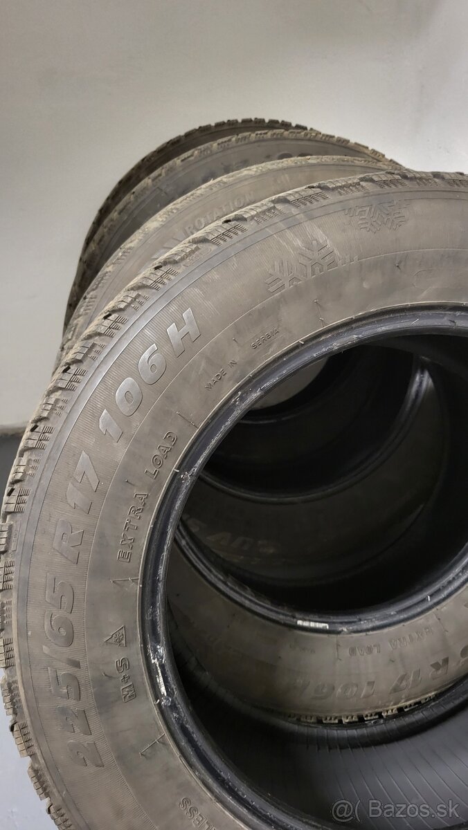 Zimné pneumatiky 225/65 R17 106H - 6