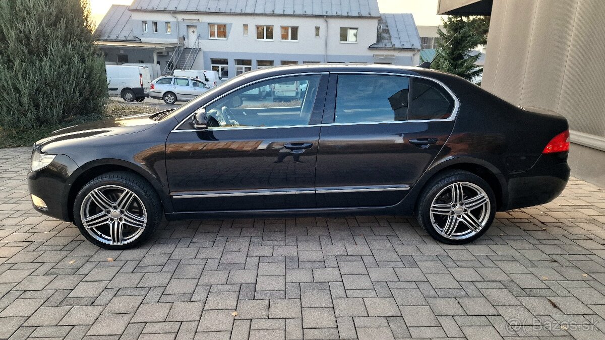 Škoda Superb 2 2.0tdi 4x4 - 6