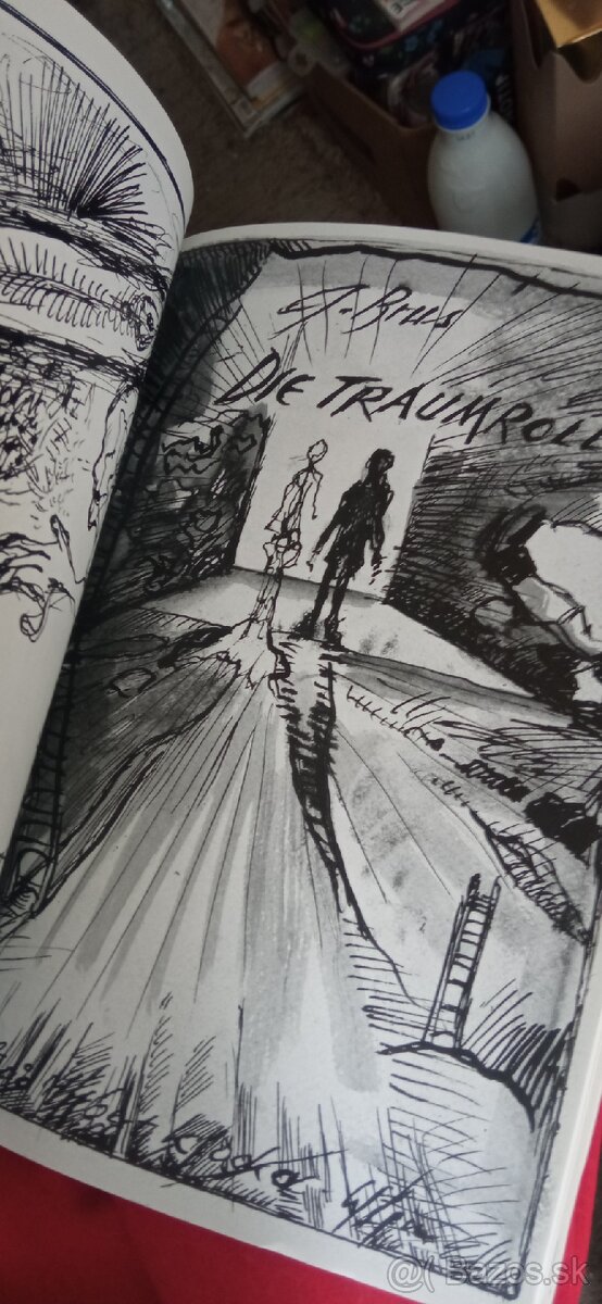 „De Lyrium:siebzehn Bild-Dichtungen” Günter Brus - 6