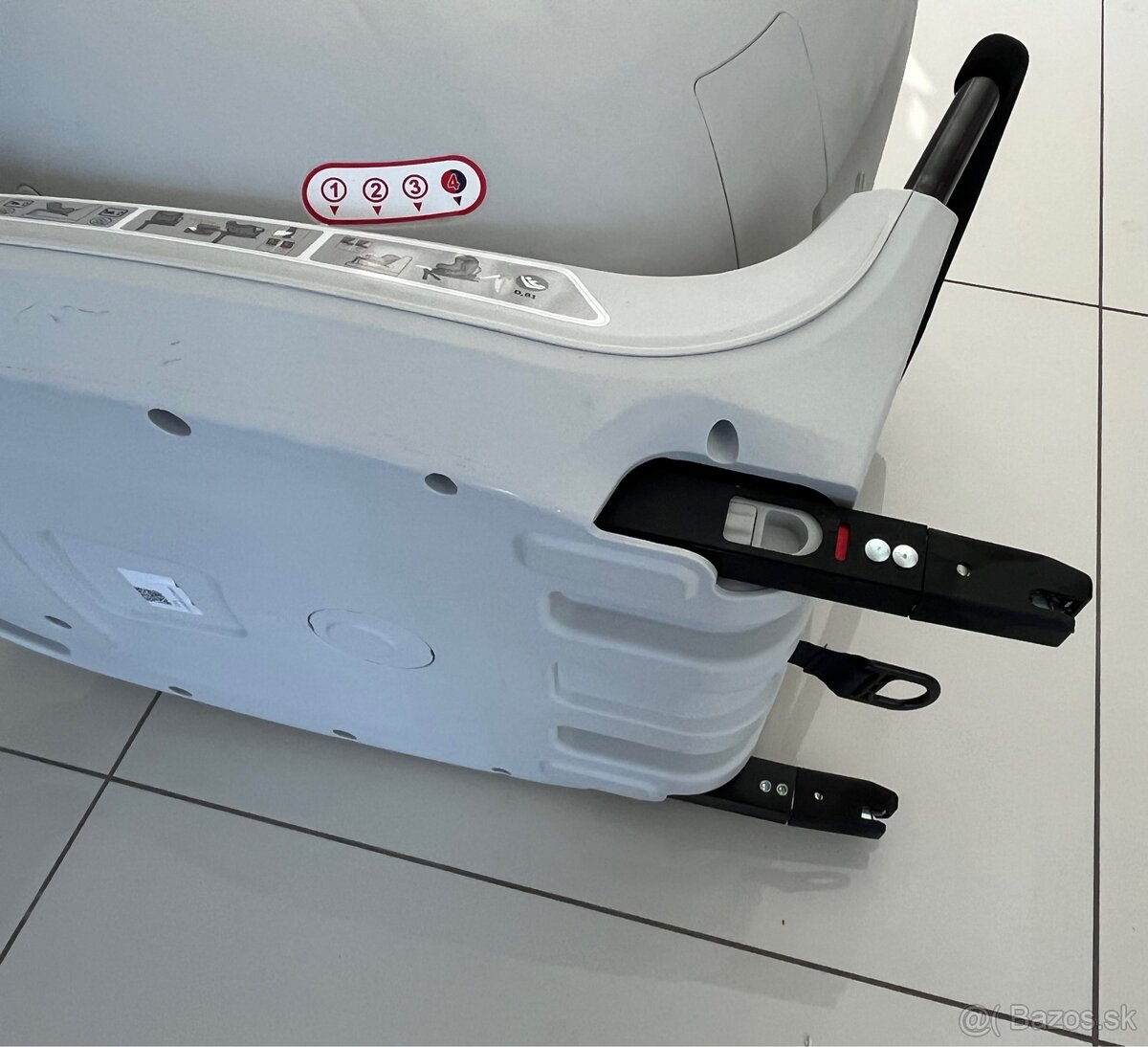 PETITE&MARS Autosedačka Reversal II Isofix Grey (0-18 kg) - 6