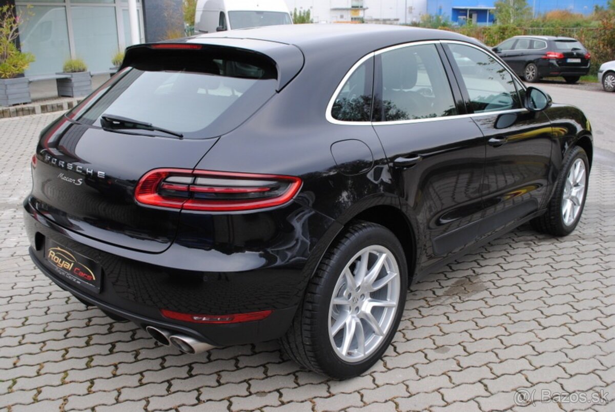 Porsche Macan S 3.0 Diesel - PREDAJ AJ NA SPLÁTKY - 6