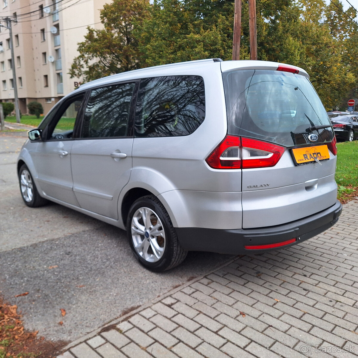 Ford Galaxy 2.0 TDCi DPF 7 MIESTNE - AJ NA SPLÁTKY - 6