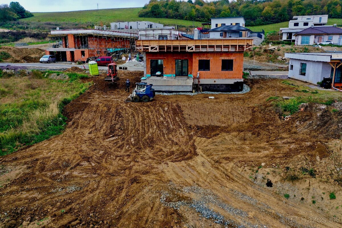 Zemné a výkopové práce - 6