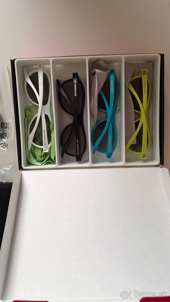 Predám 3D TV LG FullHD - 6